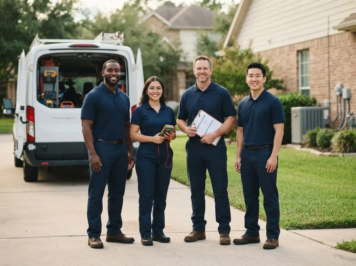 Certified HVAC technician near Center Point, WV
